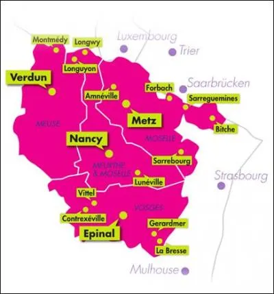 En passant par la Lorraine vous y trouverez forcment des Ducs de Lorraine  la mirabelle. De quoi s'agit-il ?