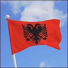 Sur fond rouge, reprsentant le -----, l'aigle ---- aux ailes ----- est le symbole de ----- pour un pays de la pninsule des Balkans : ----.