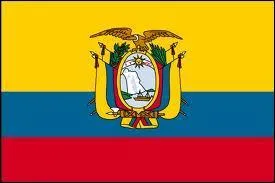 Quel est cet oiseau dans la partie suprieure du blason, se dressant avec ses ailes ouvertes au centre du drapeau ----- ?