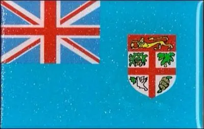 Observez les armoiries sur le drapeau des les ------. Que voyez-vous ?