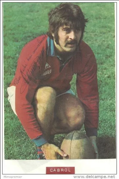 Henri Cabrol, fut un des  pieds  les plus extraordinaires de l'histoire du rubgy franais. Quel surnom ne lui fut pas attribu ?