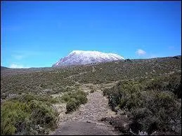 Il est compos de trois volcans teints et est le plus haut sommet du continent africain. Il s'agit du