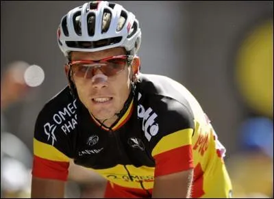Qui est ce cycliste belge champion du monde 2012 ?