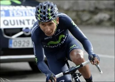 Qui est ce jeune cycliste colombien ?