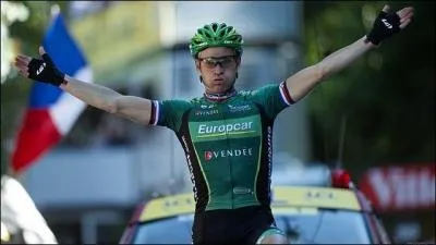 Quel est ce cycliste franais meilleur grimpeur du  Tour de France 2012  ?