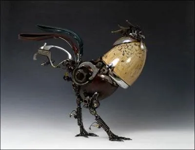 L'emblme de la France, le ___.