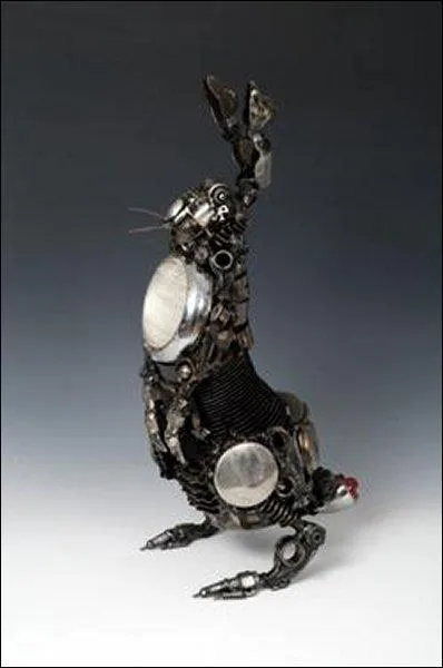 Quel magnifique animal, un/une _______.