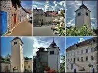 Cette image reprsente diffrentes vues de la commune franc-comtoise de Sellires. Elle se se trouve dans le dpartement n ...