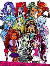 Quel est le logo des Monster High ?