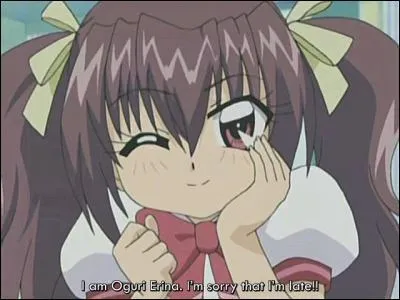 De qui est amoureuse rina ?