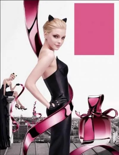 Pour quel parfum est cette pub ?