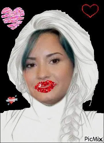 Avec quelle star est-elle mlange ?