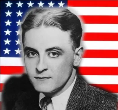 Auteur de  Gatsby le Magnifique , roman crit en France lors d'un sjour sur la Cte d'Azur ...