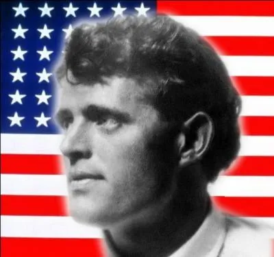 Les thmes de prdilection de cet crivain trs engag et  coloration socialiste, taient l'aventure et la nature sauvage. Il a crit   L'Appel de la fort   dit en 1903...