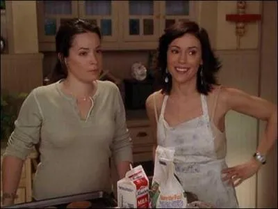 Dans quels pisodes Piper n'est-elle pas enceinte ?