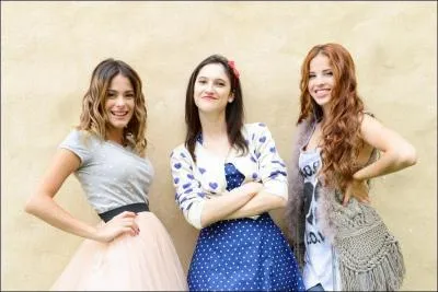 Qui sont les meilleures amies de Violetta ?