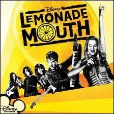 En quelle anne a-t-elle obtenu le rle dans la srie  Lemonade Mouth  ?
