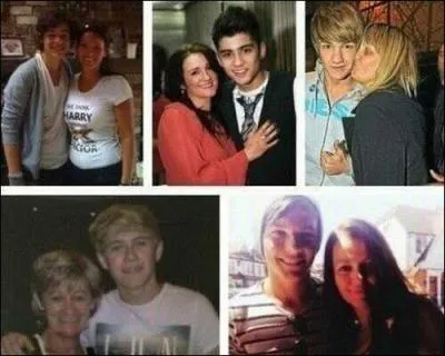 Quel est le nom complet de Niall ?