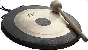 Quel est cet instrument de percussion ?