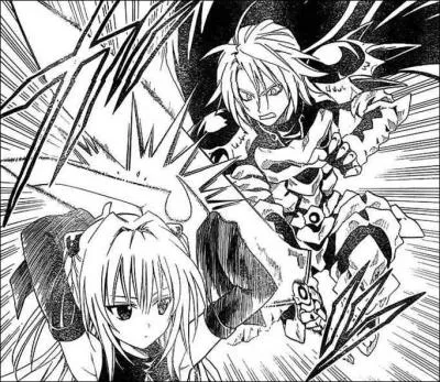 De quelle couleur sont les cheveux de Zastin (Garde rapproche de la famille de Lala) ?