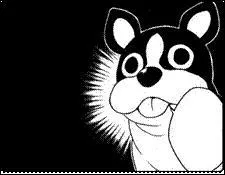 Comment s'appelle le chien de Haruna ?