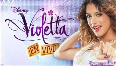 Comment s'appelle la tourne de Violetta ?