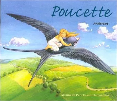 Quelle fleur s'ouvre comme par magie au dbut du conte et fait natre Poucette ?