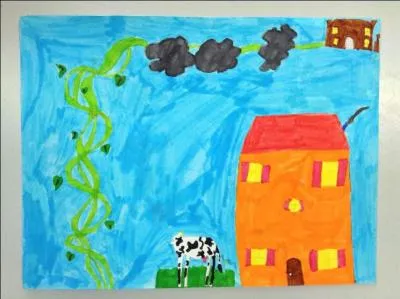 Quel auteur de conte a crit  Jack et le haricot magique  ?