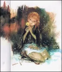 En ralit, qu'arrive-t-il  l'hrone  la fin du conte  La Petite Fille aux allumettes  ?