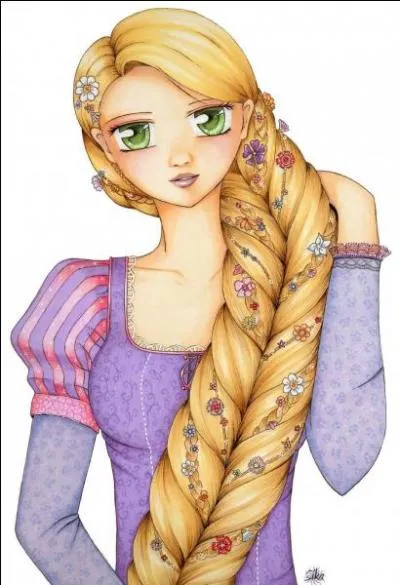 Pourquoi la sorcire enferme-t-elle la princesse Raiponce dans une tour ?