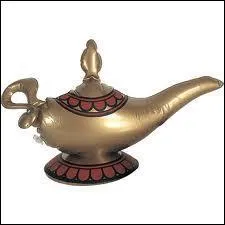 O Aladin va-t-il chercher la lampe merveilleuse ?