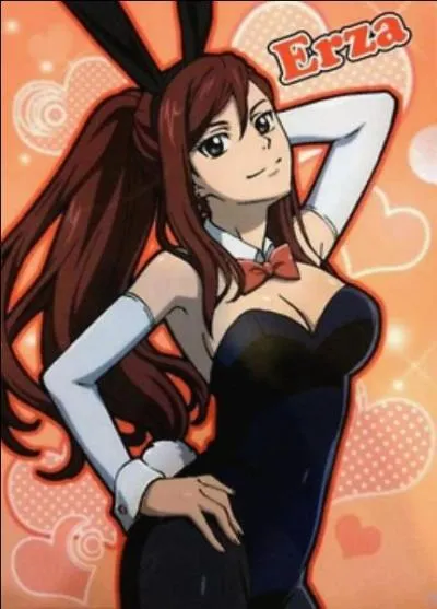En quoi Erza est-elle dguise ?