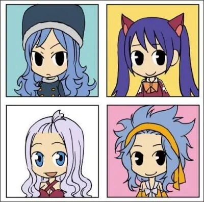 Au dbut de l'OAV, tout le monde est en maillot de bain sauf une personne. Qui est-ce ?