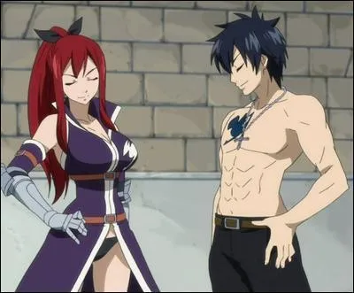 Avec qui Grey fait-il le toboggan de l'amour ?