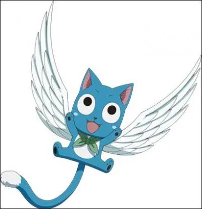 Pour quel animal Elie prend-t-elle Happy ?