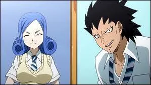 Comment s'appelle l'endroit o tudient Gajeel et les 4 lments ?