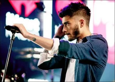 Quelle est la couleur prfre de Zayn ?