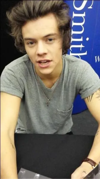 Quelle est la couleur prfre de Harry