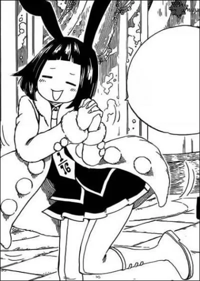 Mon visage ressemble  celui d'un ange mais en ralit je suis un vritable dmon et je dteste le merveilleux visage de Mirajane. Qui suis-je ?