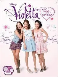Comment s'appelle la meilleure amie de Violetta ?