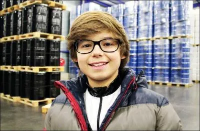 Comment s'appelle ce garon ?