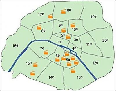 En combien d'arrondissements cette ville est-elle divise ?
