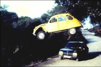 Ho ! La belle jaune. Pour quel film Rmi Julienne fit cette cascade ?