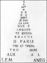   la fin, tu es las de ce monde ancien  : de quel pome et de quel recueil ce vers est-il extrait ?