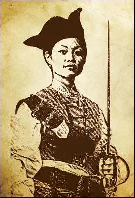 Sing Chih, morte en 1844, fut une clbre pirate chinoise de la fin de la Dynastie Qing, qui fut  la tte de plus de 700 jonques. Elle fit un acte assez incroyable. Lequel ?
