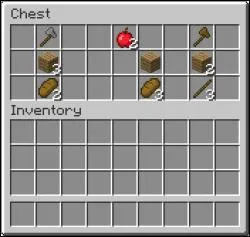 Combien peut-on mettre d'objets dans un coffre simple (maximum) ?