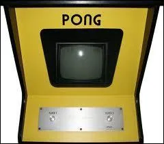 Qu'utilisaient  l'cran les joueurs pour jouer  Pong ?