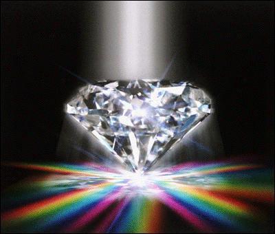 De quelle couleur sont la plupart des diamants ? Ils sont ...