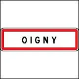 Oigny, village du 41, se situe en rgion ...