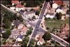 Voici la ville Centriste de Vitry-aux-Loges vue du ciel. Elle se situe dans le dpartement n ...
